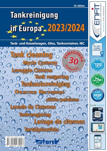 Tankreinigung in Europa 2023/2024 von Storck Verlag Hamburg