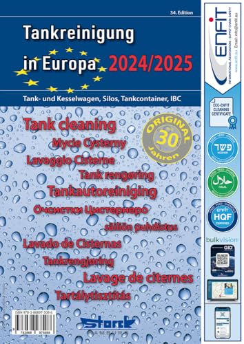Tankreinigung in Europa 2024/2025 von Storck + Co.