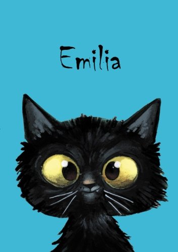 Emilia: Katzen - Malbuch / Notizbuch / Tagebuch: A5 - blanko Emilia: Katzen - Malbuch / Notizbuch / Tagebuch: A5 - blanko