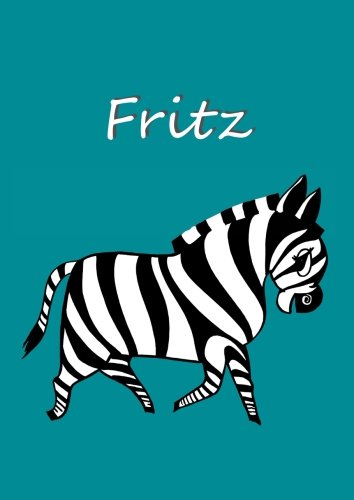 Malbuch/Notizbuch/Tagebuch - Fritz: A4 - blanko von CreateSpace Independent Publishing Platform