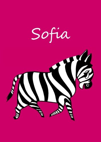 Malbuch/Notizbuch/Tagebuch - Sofia: DIN A4 - blanko - Zebra Malbuch/Notizbuch/Tagebuch - Sofia: DIN A4 - blanko - Zebra von CreateSpace Independent Publishing Platform