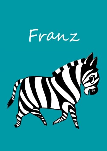 Malbuch / Notizbuch / Tagebuch - Franz: DIN A4 - blanko - Zebra Malbuch / Notizbuch / Tagebuch - Franz: DIN A4 - blanko - Zebra von CreateSpace Independent Publishing Platform
