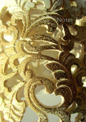 Notizbuch A4 - kariert - Golden Ornament: DIN A4 - Tagebuch Notizbuch A4 - kariert - Golden Ornament: DIN A4 - Tagebuch von CreateSpace Independent Publishing Platform