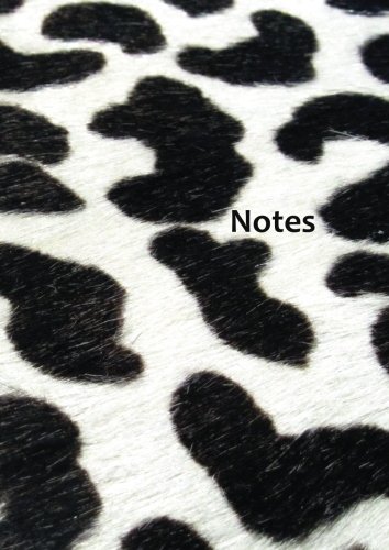 Notizbuch A4 - kariert - Kuh: Kuhmuster - DIN A4 Notizbuch A4 - kariert - Kuh: Kuhmuster - DIN A4