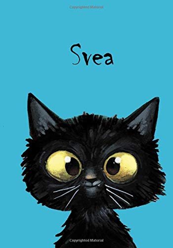 Svea: Katzen-Notizbuch DIN A5 von CreateSpace Independent Publishing Platform