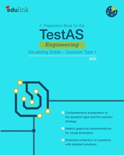2. Preparation Book for the TestAS Engineering Visualizing Solids, Question Type 1 (Preparation Book for the TestAS Engineering 2025, Band 2) 2. Preparation Book for the TestAS Engineering Visualizing Solids, Question Type 1 (Preparation Book for the TestAS Engineering 2025, Band 2) von Independently published