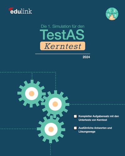 Die 1. Simulation für den TestAS Kerntest (Vorbereitung für den TestAS Kerntest 2024, Band 4)