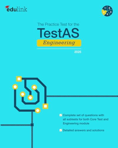 Practice Test for the TestAS Core Test and Engineering (Preparation Book for the TestAS Engineering 2025, Band 5)