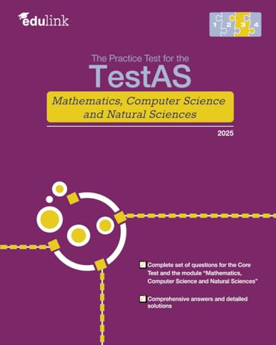Practice Test for the TestAS Mathematics, Computer Science and Natural Sciences (Preparation Book for the TestAS Mathematics, Computer Science and Natural Sciences 2025, Band 3) von Independently published