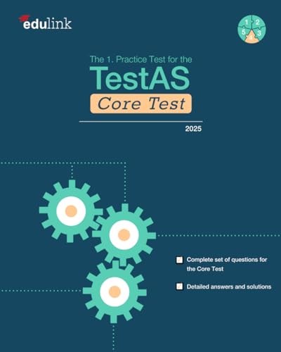 The 1. Practice Test for the TestAS Core Test (Preparation for the TestAS Core Test 2025, Band 4) von Independently published