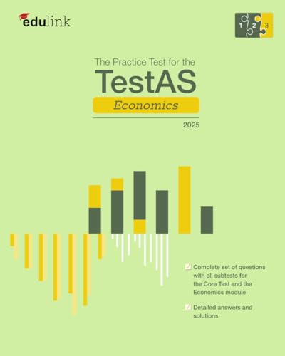 The Practice Test for the TestAS Economics (Preparation Book for the TestAS Economics 2025, Band 3) The Practice Test for the TestAS Economics (Preparation Book for the TestAS Economics 2025, Band 3) von Independently published