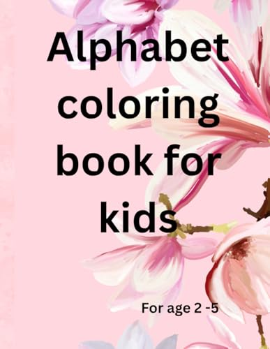 Alphabet coloring book for kids Alphabet coloring book for kids von Independently published