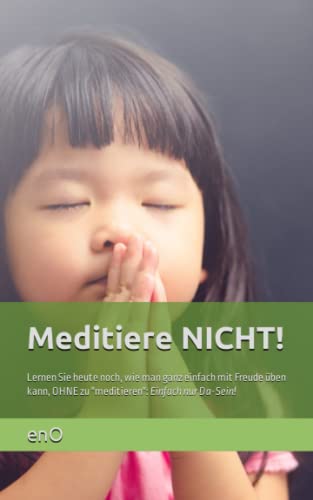 Meditiere NICHT!: Warum Erleuchtung und Meditation Lügen sind! (Die kleine Zen-Reihe zur Erleuchtung)