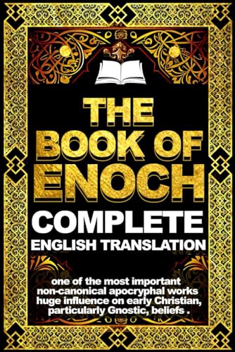 The Book of Enoch (also known as 1 Enoch) in English: an ancient Jewish apocalyptic religious text, ascribed by tradition to the patriarch Enoch who ... Methuselah and the great-grandfather of Noah von Independently published