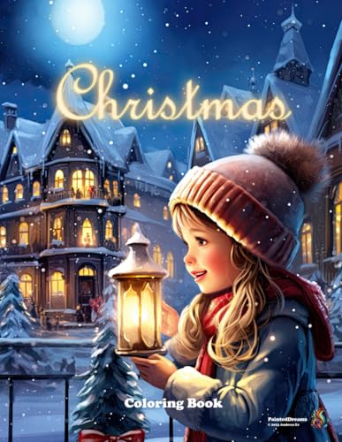 Christmas: Coloring Book