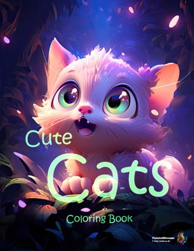 Cute Cats: Coloring Book Cute Cats: Coloring Book von Independently published