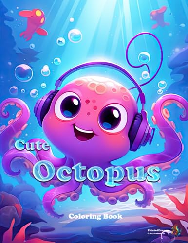 Cute Octopus: Coloring Book von Independently published
