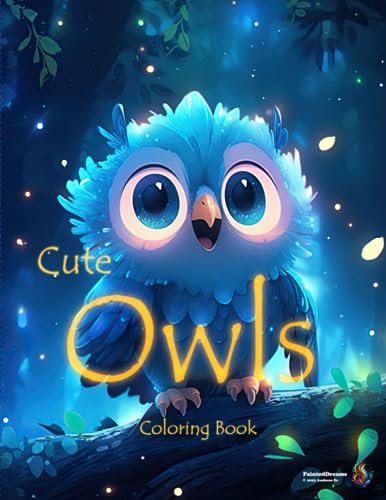 Cute Owls: Coloring Book von Independently published