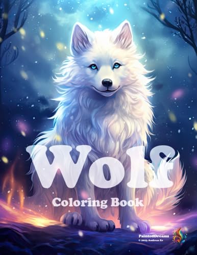 Wolf Coloring Book