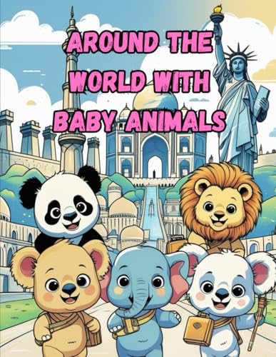 Around the World with Baby Animals von Independently published