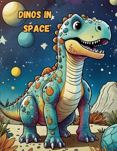 Dinos in space von Independently published