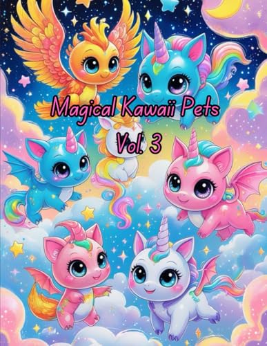 Magical Kawaii Pets Vol. 3 von Independently published