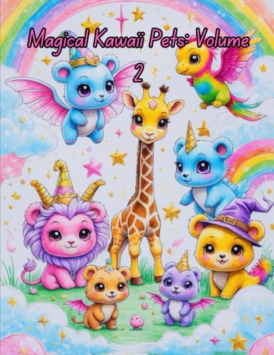 Magical Kawaii Pets: Volume 2 von Independently published