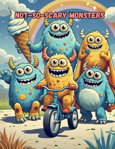 Not-So-Scary Monsters von Independently published