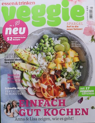 essen&trinken SH Veggie 1/2024 "Einfach gut kochen"