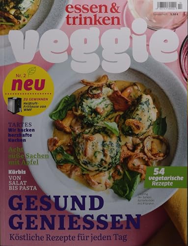 essen&trinken SH Veggie 2/2024 "Gesund geniessen"