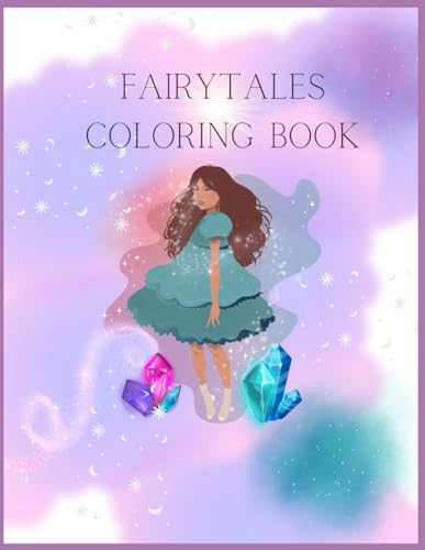 fairytale coloring book von Independently published