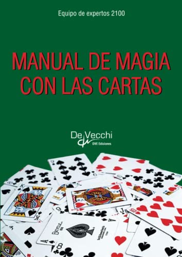 Manual de magia con las cartas von De Vecchi Ediciones