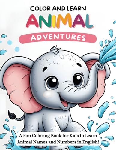 cute animals coloring book: coloring book for children von Independently published