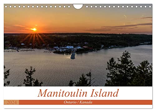 Manitoulin Island - Ontario/Kanada (Wandkalender 2024 DIN A4 quer), CALVENDO Monatskalender von CALVENDO