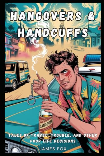 hangovers & handcuffs: Tales of Travel, Trouble, and Other Poor Life Decisions von Independently published