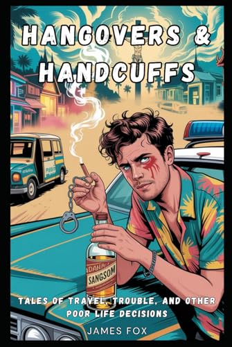 hangovers & handcuffs: Tales of Travel, Trouble, and Other Poor Life Decisions von Independently published