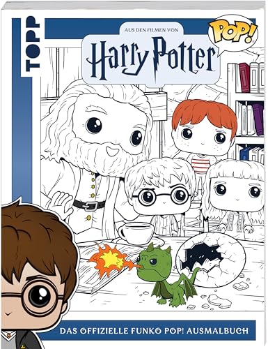 Das offizielle Funko Pop! Harry Potter Ausmalbuch: 64 Seiten mit Motiven aus den Harry Potter Filmen im Funko Pop!-Stil Das offizielle Funko Pop! Harry Potter Ausmalbuch: 64 Seiten mit Motiven aus den Harry Potter Filmen im Funko Pop!-Stil