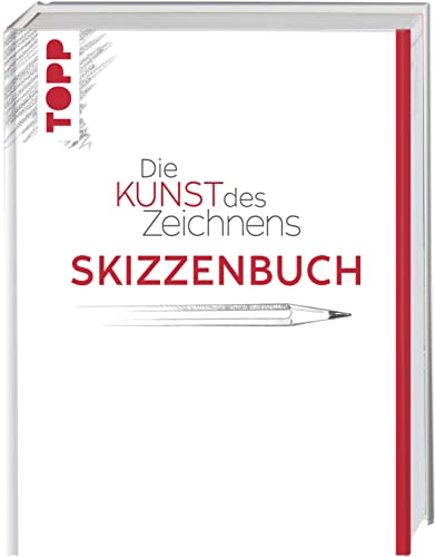 Die Kunst des Zeichnens Skizzenbuch von Frech