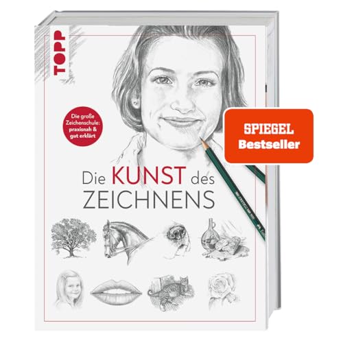 Die Kunst des Zeichnens. Die große Zeichenschule: praxisorientiert & gut erklärt.: Motive zu allen Themen, Spezialkapitel zu Perspektive, Licht & Schatten, Oberflächen & Strukturen Die Kunst des Zeichnens. Die große Zeichenschule: praxisorientiert & gut erklärt.: Motive zu allen Themen, Spezialkapitel zu Perspektive, Licht & Schatten, Oberflächen & Strukturen