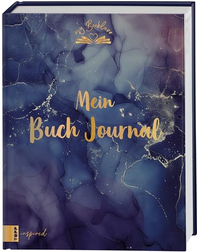 My Booklove: Mein Buch Journal - Dark: Mit Eintrageseiten für Bücher, Buchbingo, Challenges, Buch-Stickern und einem Poster My Booklove: Mein Buch Journal - Dark: Mit Eintrageseiten für Bücher, Buchbingo, Challenges, Buch-Stickern und einem Poster von Frech