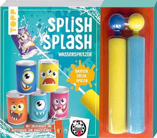 SplishSplash Wasserspritzer: Mit Zielscheiben und Bastelbogen zum Heraustrennen SplishSplash Wasserspritzer: Mit Zielscheiben und Bastelbogen zum Heraustrennen