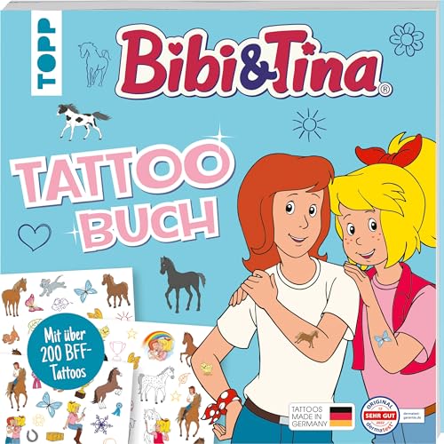Tattoobuch Bibi & Tina: Mit über 200 BFF-Tattoos