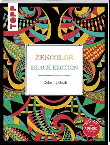 Zencolor. Black Edition. Coloring-Book: Motive zum Ausmalen und Entspannen Zencolor. Black Edition. Coloring-Book: Motive zum Ausmalen und Entspannen