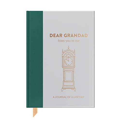 Dear Grandad, from you to me: Timeless Edition (Journals of a Lifetime)