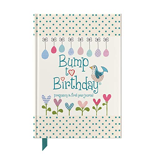 Bump to Birthday, Pregnancy & First Year Journal (Parent & Child) von FROM YOU TO ME