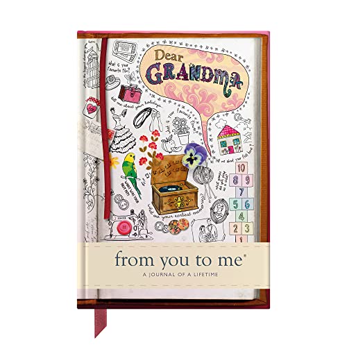 Dear Grandma (Journals of a Lifetime) von from you to me Limited
