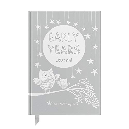 Early Years: Grey: Baby to 5 year record journal