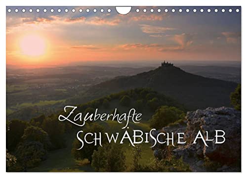 Zauberhafte Schwäbische Alb (Wandkalender 2024 DIN A4 quer), CALVENDO Monatskalender von CALVENDO