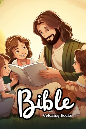 Bible Coloring Books Funny: A Fun Way to Color through the Bible