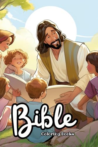 Bible Coloring Books: A Fun Way to Color through the Bible